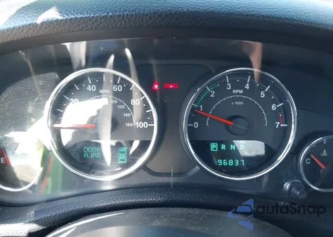 2013 Jeep Wrangler Sport из США, поврежденный, VIN 1C4AJWAGXDL706381